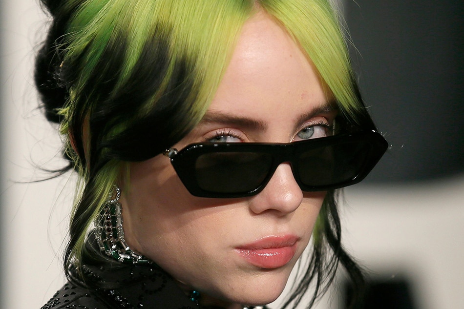 Billie Eilish releases theme to forthcoming James Bond film 'No Time To ...