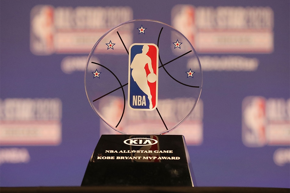NBA AllStar MVP Award named in honor of Kobe Bryant ABSCBN News