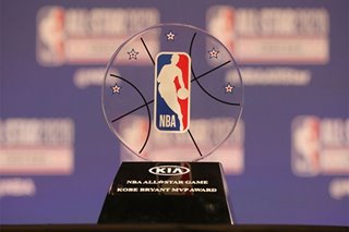 NBA: All-Star MVP Award named in honor of Kobe Bryant