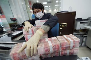 China to destroy banknotes from coronavirus-hit sectors