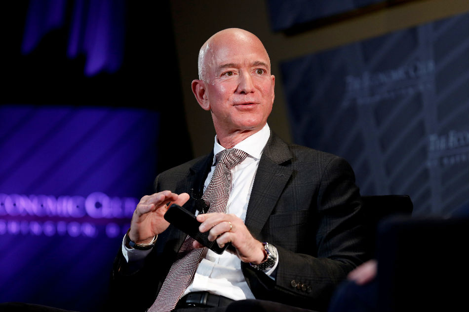 Amazon's Jeff Bezos Launches $10-B Fund To Combat Climate Change | ABS ...