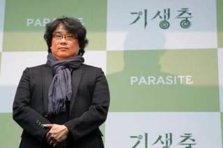 Black-and-white 'Parasite' a more intimate film, says director Bong