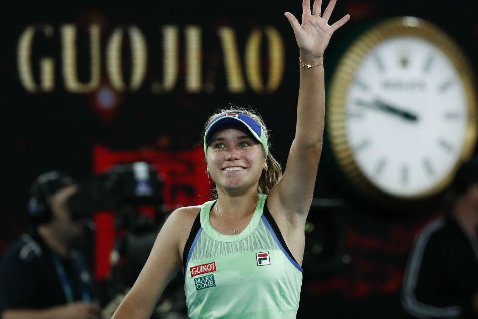 Tennis: Kenin and Bencic fall at first hurdle on day of upsets in Dubai 1