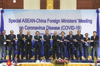 ASEAN, China link hands to fight COVID-19