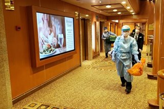 Japanese data on cruise ship coronavirus infections back quarantine strategy