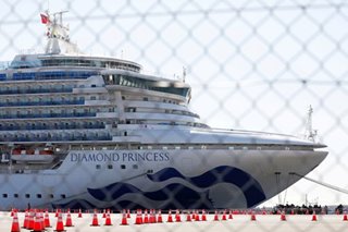 More than 100 Pinoy crew members opt to stay on virus-hit Japan cruise ship