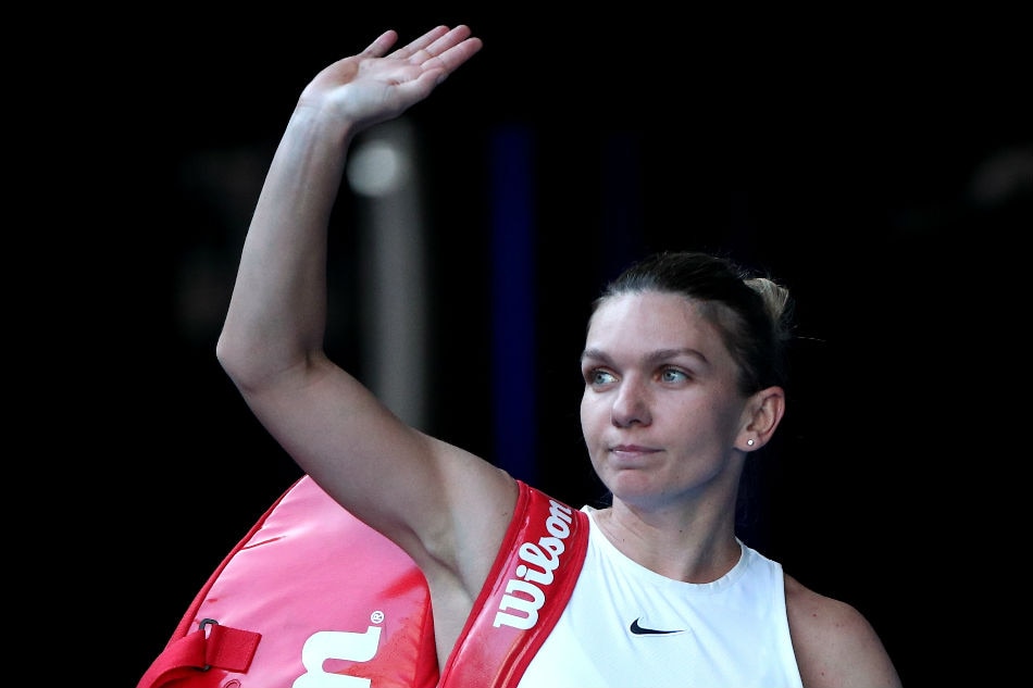 Tennis: Top seed Halep survives Jabeur scare to advance in Dubai 1