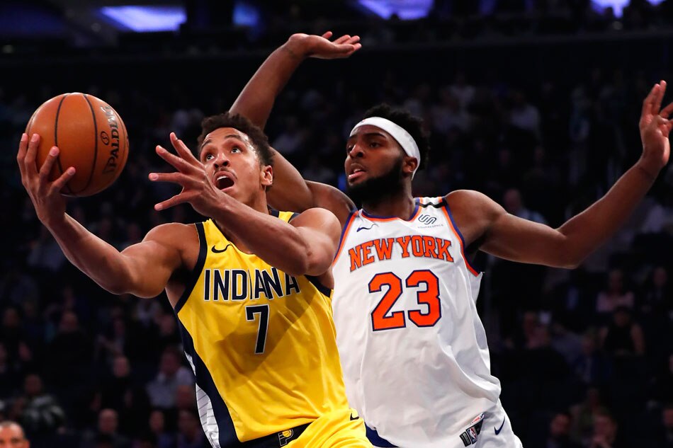 NBA: Pacers Hold Off Knicks | ABS-CBN News