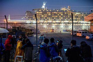 Japan reports 3rd death linked to virus-hit cruise ship