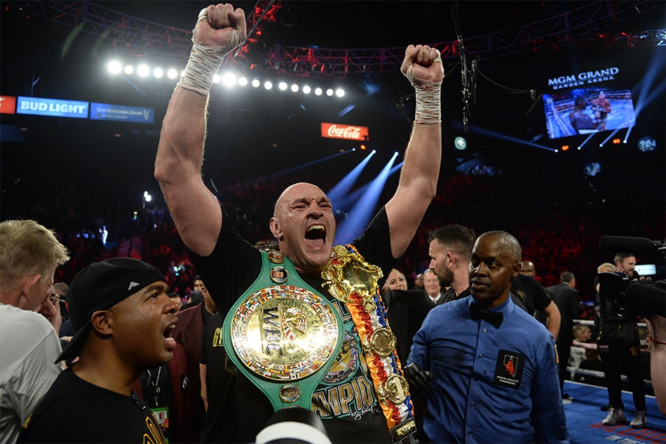 Boxing: Sensational Fury Crushes Wilder In Heavyweight Title Rematch ...