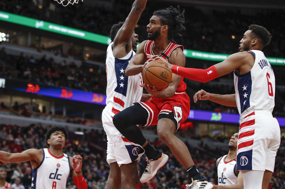 NBA: White, Bulls defeat Wizards despite 53 points from Beal 1