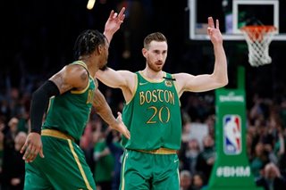 NBA: Hayward prepping for homecoming as Celtics visit Jazz