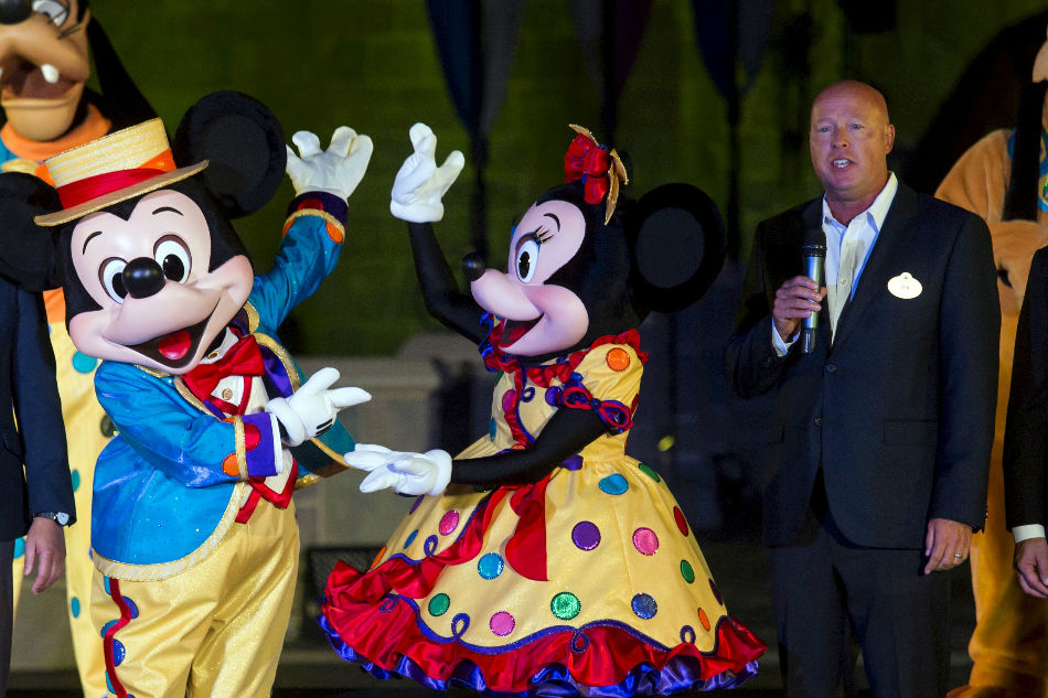 Image result for Disney CEO Bob Iger Steps Aside; Bob Chapek Named New Head