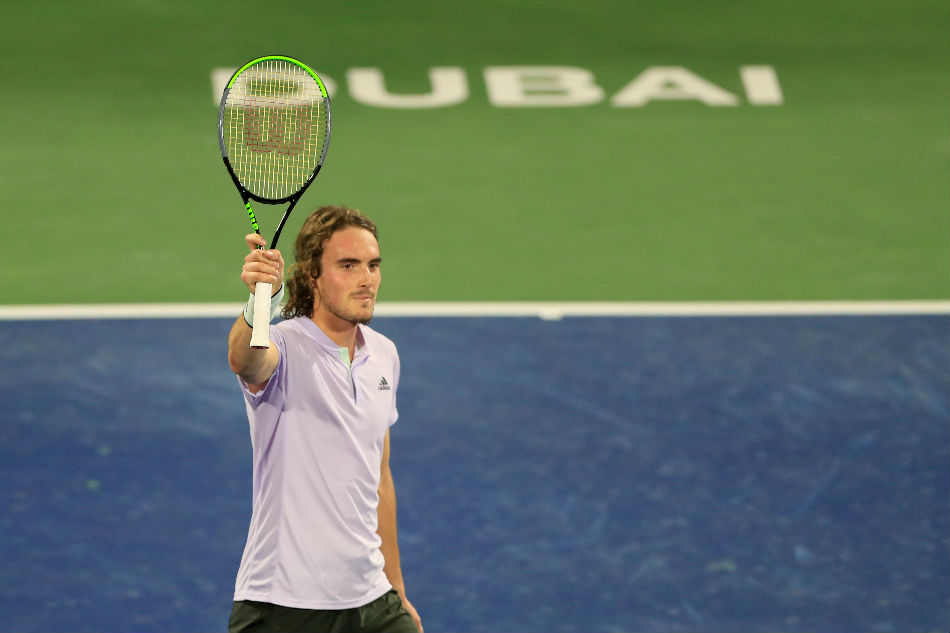 Tennis: Tired Tsitsipas starts Dubai ATP week with a win 1