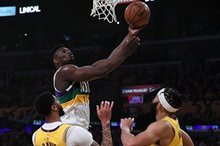 NBA: Hype for Pelicans' Zion reaches peak in LeBron clash