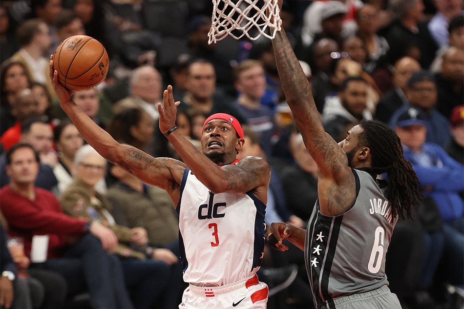 NBA: Bradley's 30 helps Wizards past Nets | ABS-CBN News