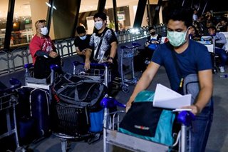 7,500 OFWs complete coronavirus quarantine