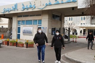 Lebanon confirms third case of new coronavirus: local report
