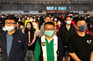 Taiwan raises epidemic response level, halts pilgrimage on virus concerns