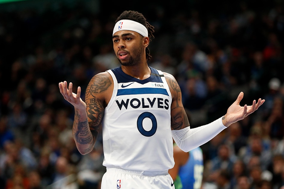NBA fines Timberwolves $25K for resting guard Russell | ABS-CBN News