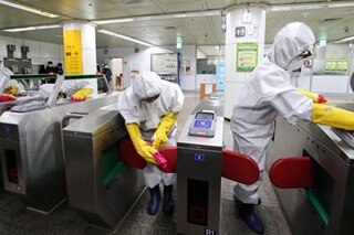 S. Korea reports 594 more coronavirus cases, total 2,931