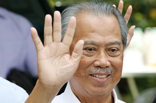 Appointment of Malaysian PM is constitutional, king says