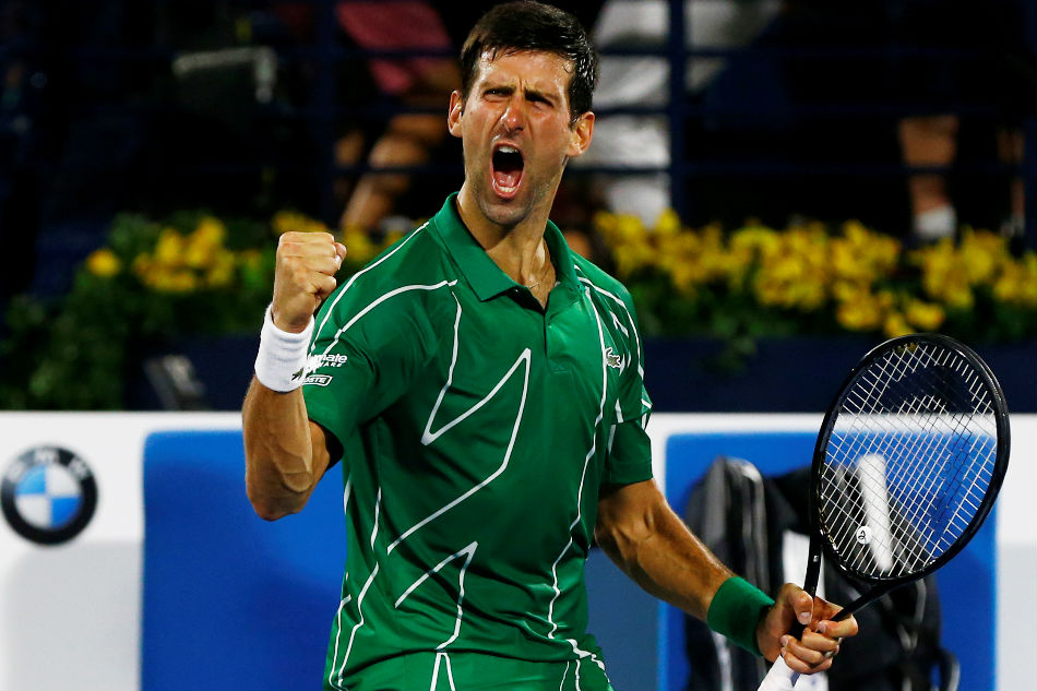 Tennis: Djokovic breezes past Tsitsipas to claim fifth Dubai title 1