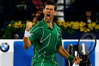 Tennis: Djokovic breezes past Tsitsipas to claim fifth Dubai title