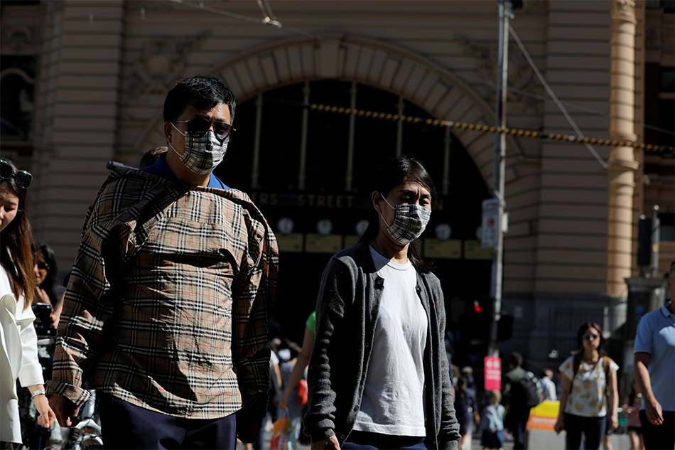 First person-to-person coronavirus transmission confirmed in Australia