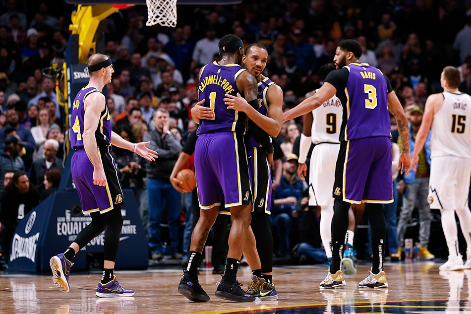 Nba Lakers Start Key Stretch Against Battered 76ers Abs Cbn News
