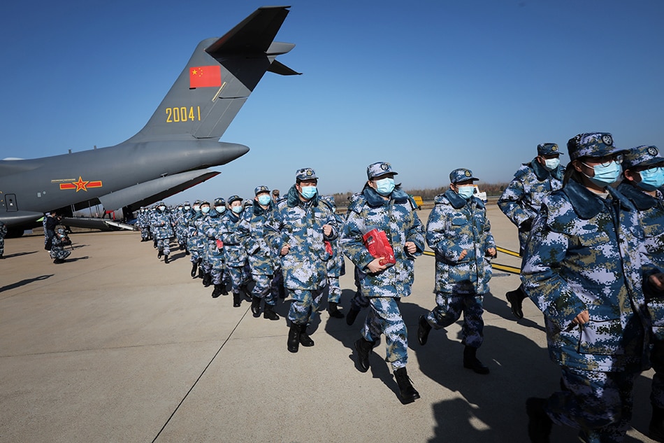 Chinese military puts joint drills on hold to fight coronavirus 1