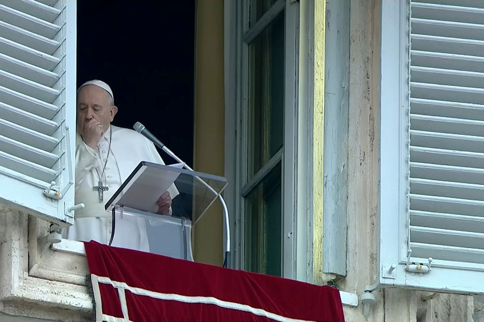 Pope tests negative for coronavirus: report | ABS-CBN News