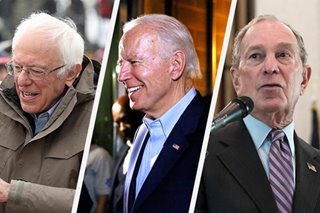 Who's in, who's out in Democratic White House race