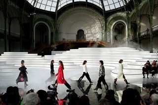 Chanel swaps skirts for jodhpurs at Paris Fashion Week