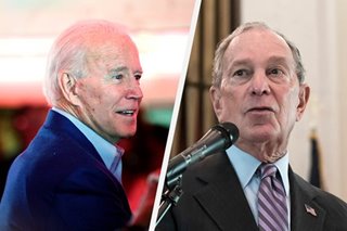 A Biden boom, Bloomberg bust: What the early Super Tuesday returns suggest