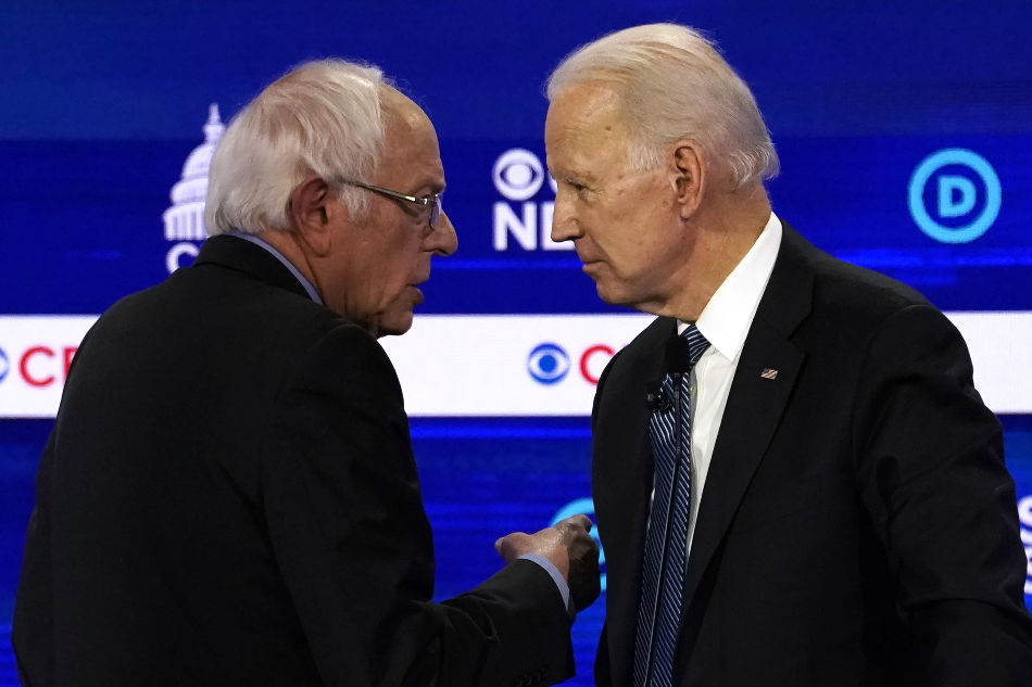 Biden has strong Super Tuesday showing, Sanders captures ...