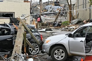 Tornadoes kill at least 25 in Tennessee on Super Tuesday