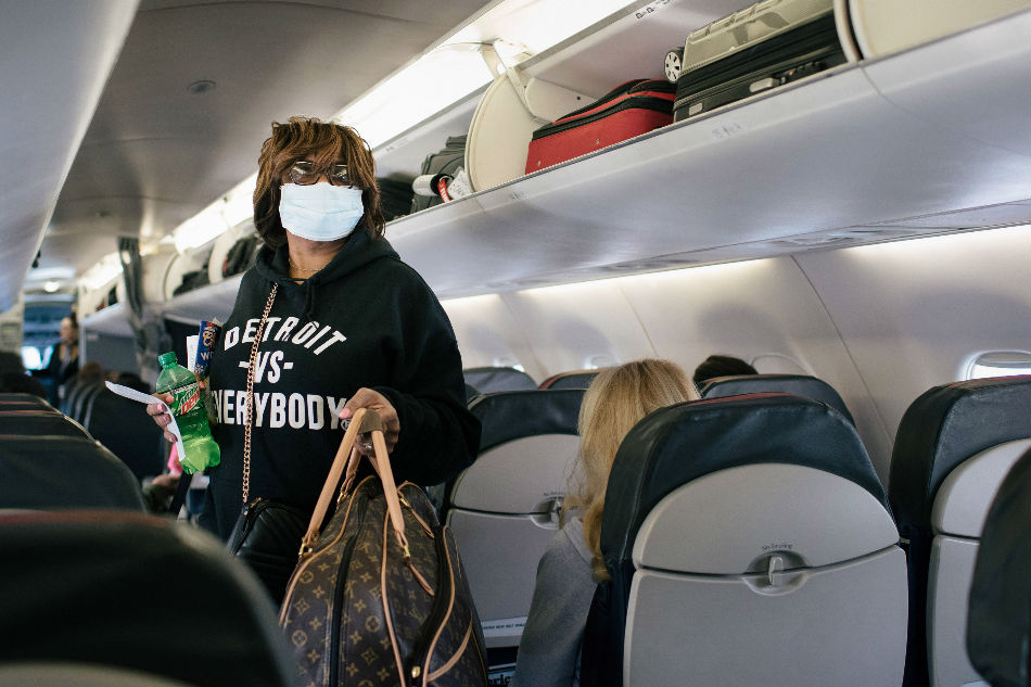 Get a window seat, wipe it down: How to beat the virus on a plane 1