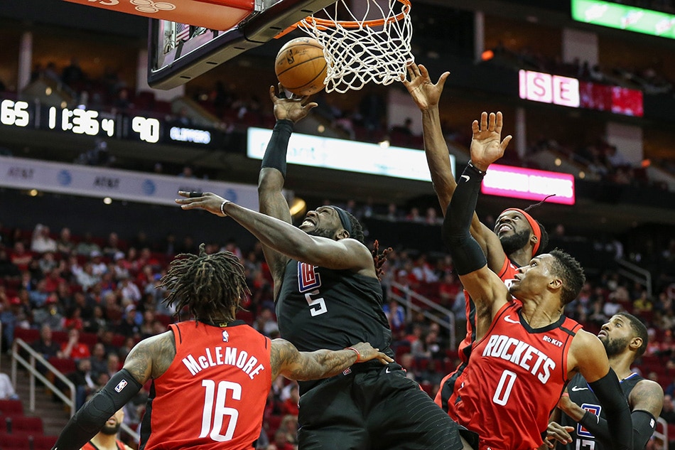 NBA: LA Clippers cruise to lopsided win over Houston Rockets 1