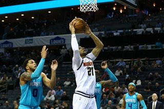 NBA: Nuggets edge Hornets on Murray’s late jumper