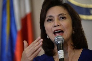 Robredo: Denial of ABS-CBN franchise has 'chilling effect,' shows how ruling majority tags 'enemies'