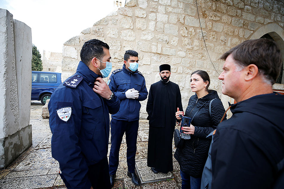 Bethlehem under lockdown after virus cases confirmed 1