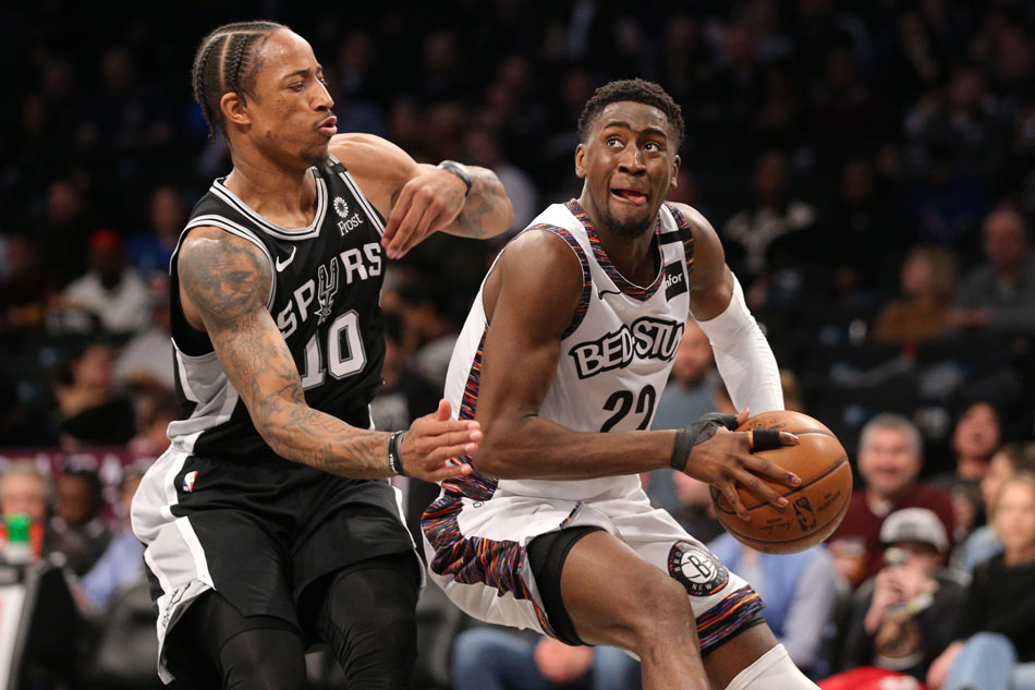 NBA: LeVert’s triple-double leads Nets past Spurs 1