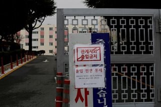 2 apartment buildings in South Korea quarantined over virus