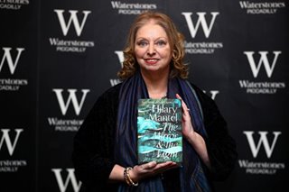 Mantel unveils final volume in award-winning Thomas Cromwell trilogy
