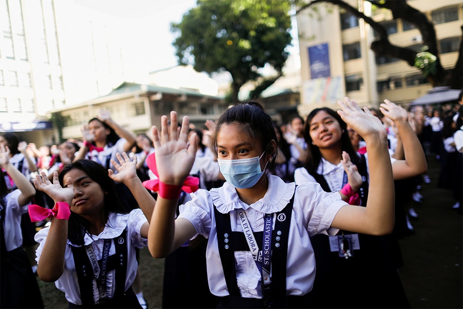 &#39;Not yet right&#39; to suspend classes despite COVID-19 local transmission: PH health chief 1