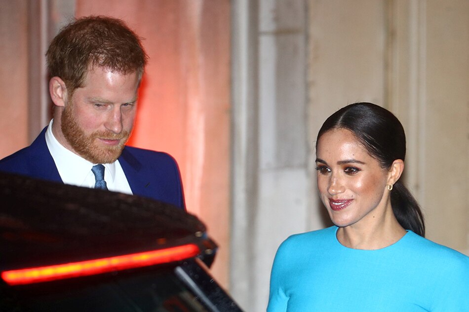 One last event before Harry and Meghan bow out 1