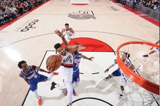 NBA: Trail Blazers' McCollum, Kings' Len fined for shoving match