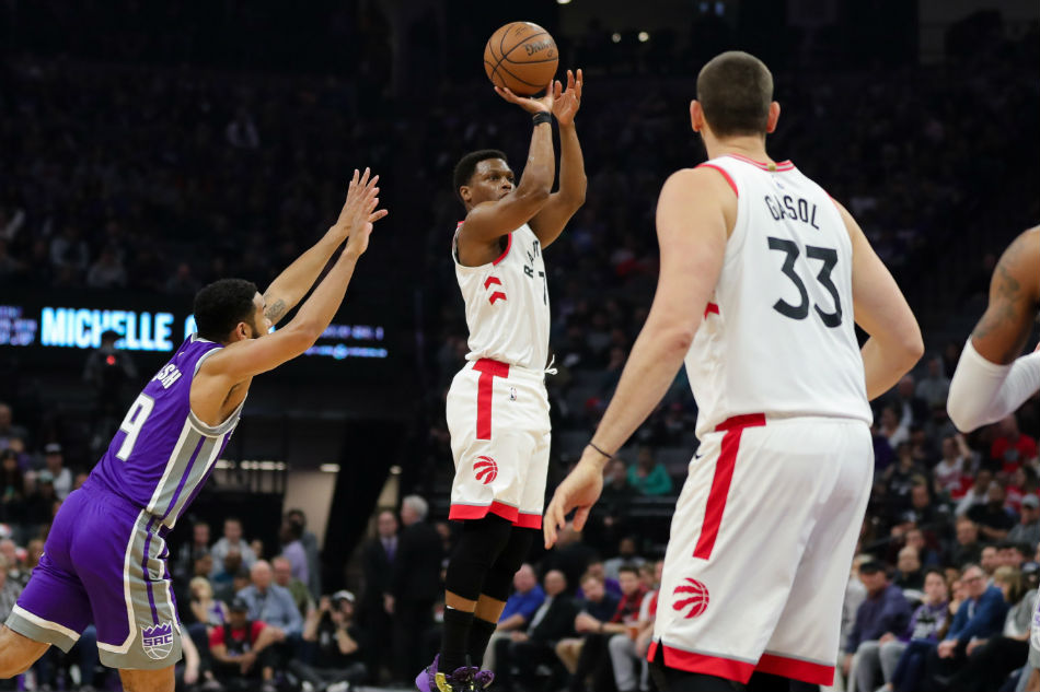 NBA: Powell, Lowry lead Raptors past Kings | ABS-CBN News