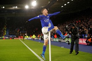 Football: Barnes, Vardy doubles put Leicester back on track